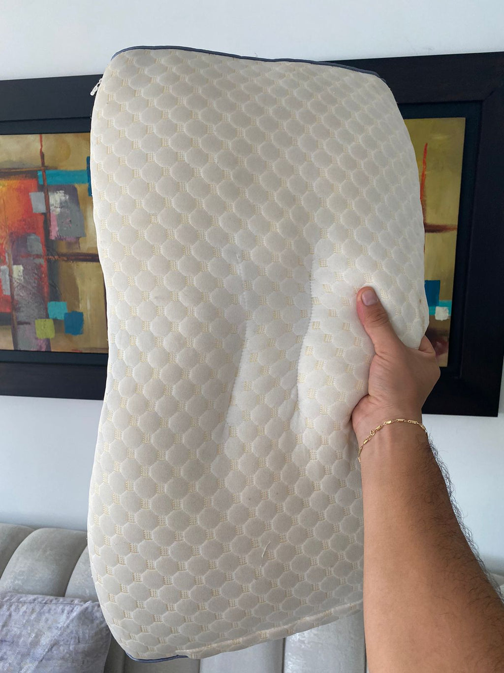 Almohada Ortopédica Cervical de Descanso