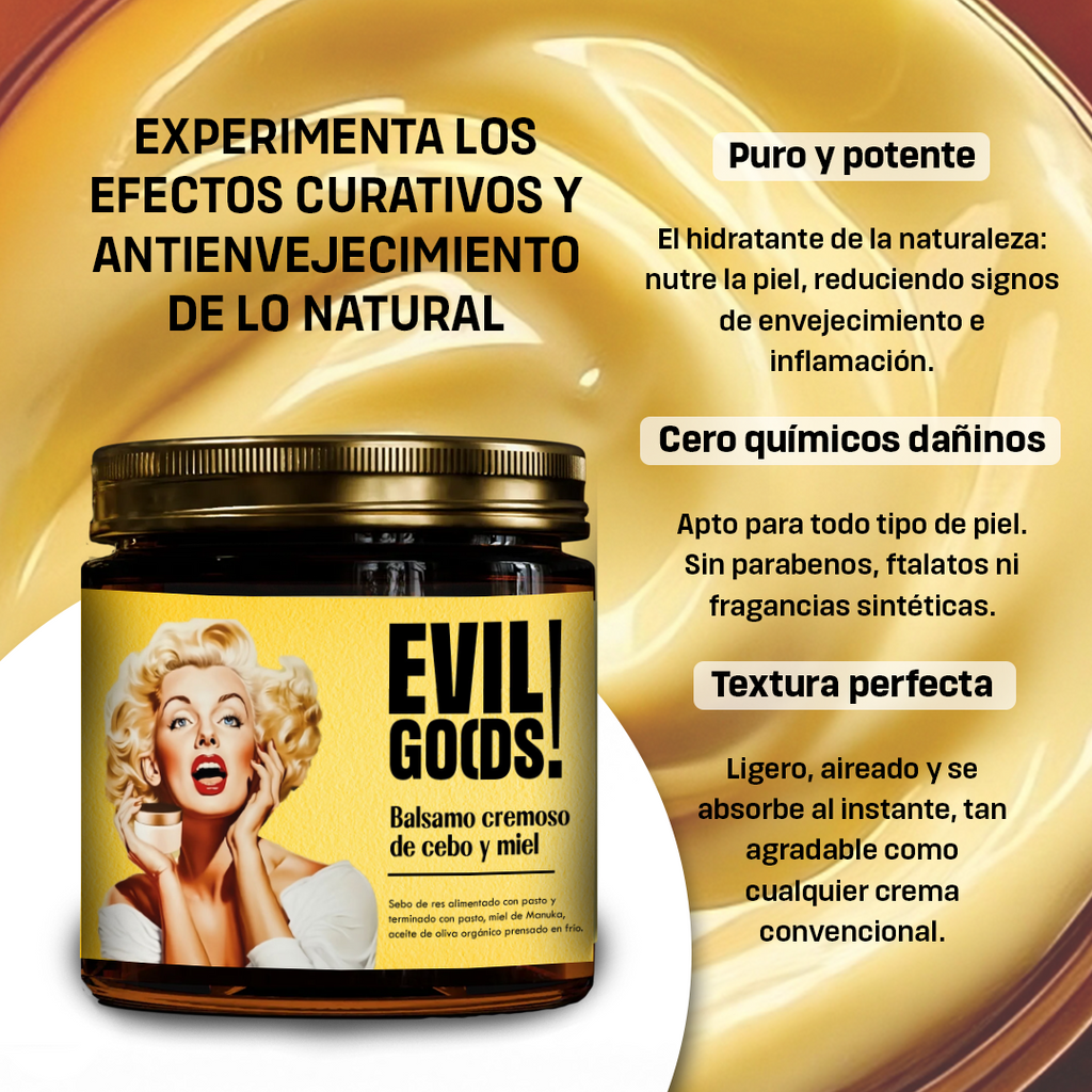 Evil Goods 60ml - Borra acné, manchas y arrugas