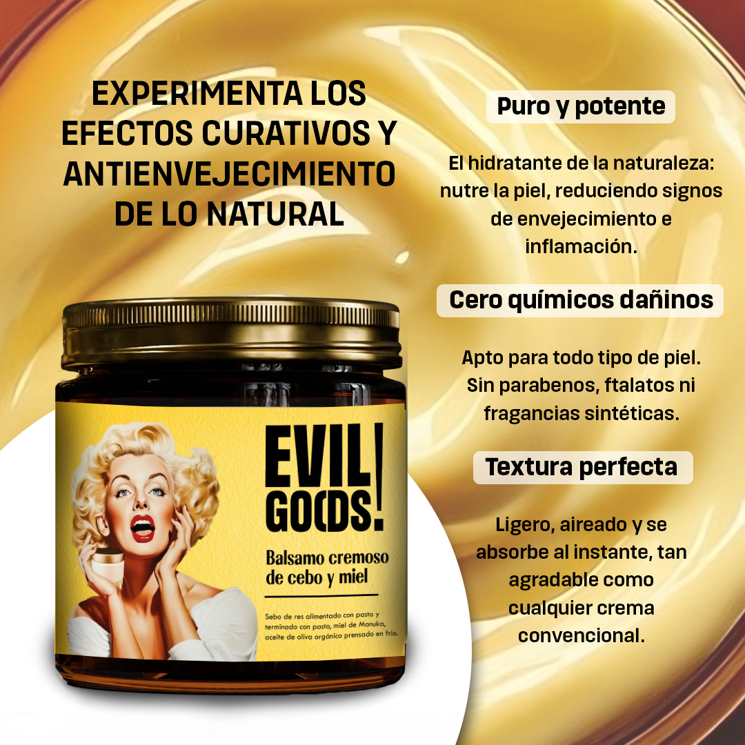 Evil Goods 60ml - Borra acné, manchas y arrugas