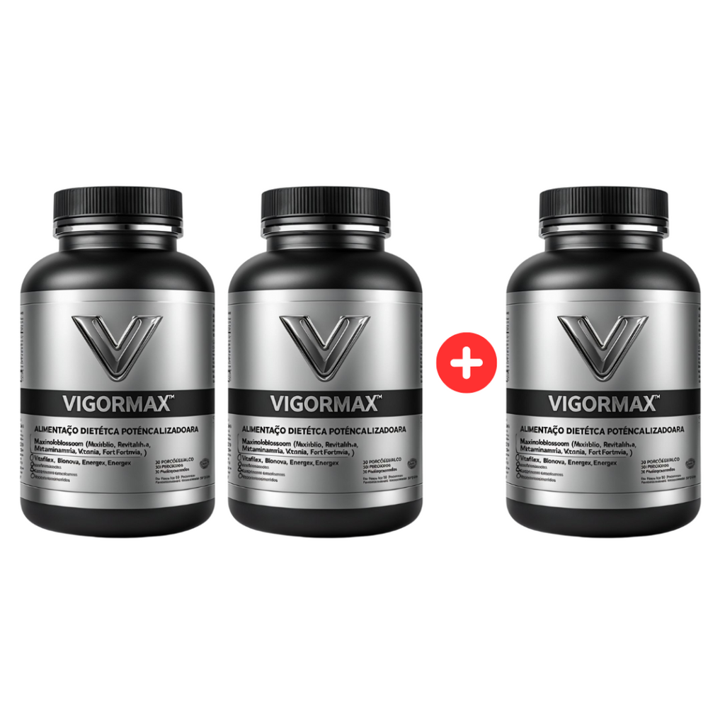 Vigor Max - Últimas Unidades