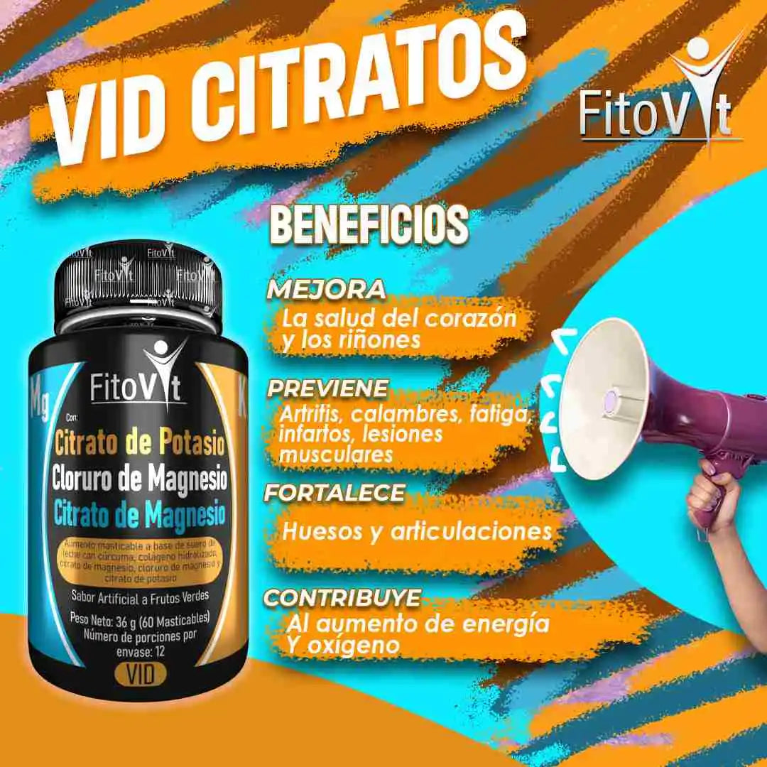 CITRATOS FITOVIT