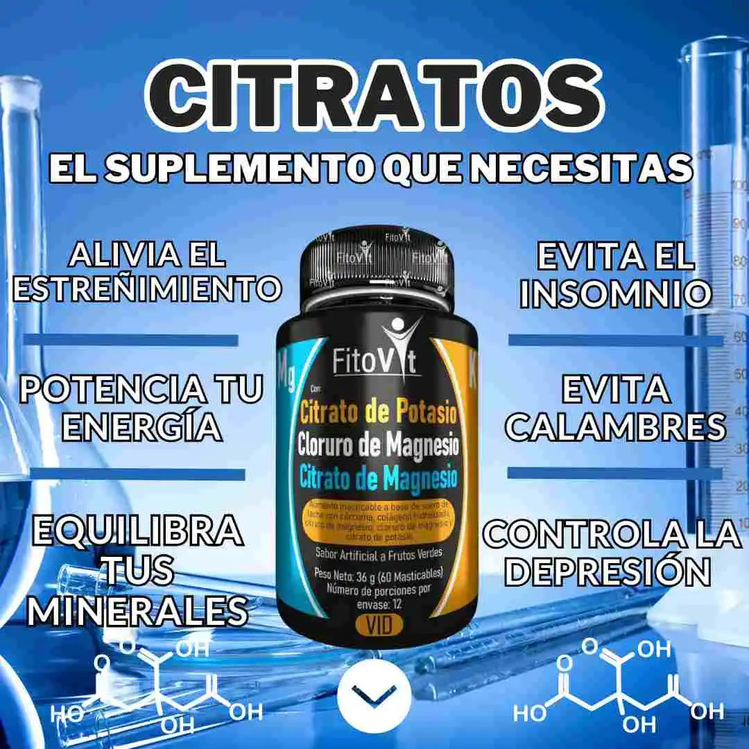 CITRATOS FITOVIT